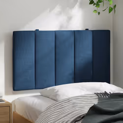VidaXL 4019141 tête de lit et pied de lit Bleu
