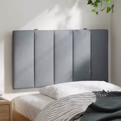 VidaXL 4019142 tête de lit et pied de lit Gris clair