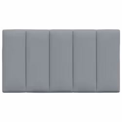 VidaXL 4019142 tête de lit et pied de lit Gris clair - Vue supplémentaire 4