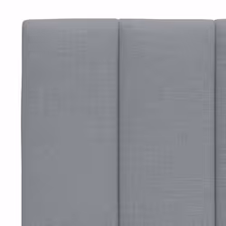 VidaXL 4019142 tête de lit et pied de lit Gris clair - Vue supplémentaire 7
