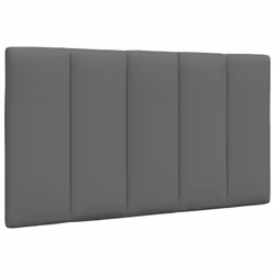 VidaXL 4019143 tête de lit et pied de lit Gris foncé