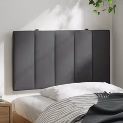 VidaXL 4019143 tête de lit et pied de lit Gris foncé