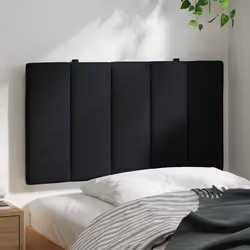 VidaXL 4019144 tête de lit et pied de lit Noir
