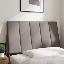 VidaXL 4019146, Taupe, Polyester, Hollow polypropylene fiber, 90 cm, 900 mm, 45 cm