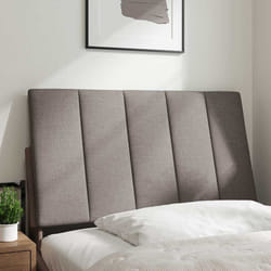 VidaXL 4019146 tête de lit et pied de lit Taupe