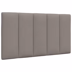 VidaXL 4019146 tête de lit et pied de lit Taupe