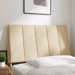 VidaXL 4019147, Crème, Polyester, Hollow polypropylene fiber, 90 cm, 900 mm, 45 cm