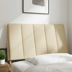 VidaXL 4019147 tête de lit et pied de lit Crème