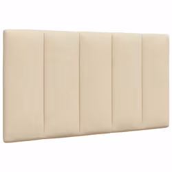 VidaXL 4019147 tête de lit et pied de lit Crème