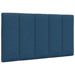 VidaXL 4019148 tête de lit et pied de lit Bleu
