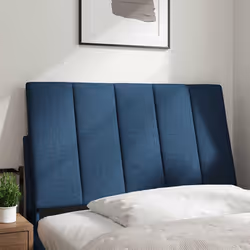 VidaXL 4019148 tête de lit et pied de lit Bleu