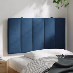 VidaXL 4019148 tête de lit et pied de lit Bleu