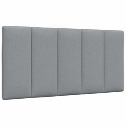 VidaXL 4019149 tête de lit et pied de lit Gris clair