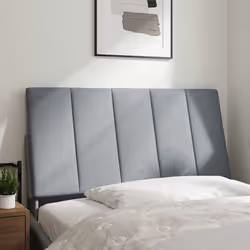 VidaXL 4019149 tête de lit et pied de lit Gris clair
