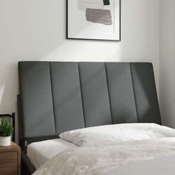 VidaXL 4019150 tête de lit et pied de lit Gris foncé