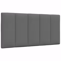 VidaXL 4019150 tête de lit et pied de lit Gris foncé