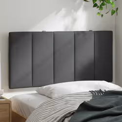 VidaXL 4019150 tête de lit et pied de lit Gris foncé