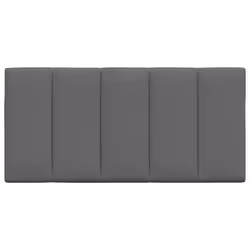 VidaXL 4019150 tête de lit et pied de lit Gris foncé - Vue supplémentaire 4