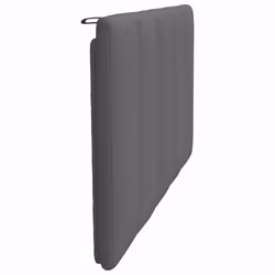 VidaXL 4019150 tête de lit et pied de lit Gris foncé - Vue supplémentaire 5