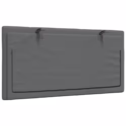 VidaXL 4019150 tête de lit et pied de lit Gris foncé - Vue supplémentaire 6