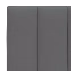 VidaXL 4019150 tête de lit et pied de lit Gris foncé - Vue supplémentaire 7