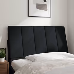 VidaXL 4019151, Noir, Polyester, Hollow polypropylene fiber, 100 cm, 1000 mm, 45 cm
