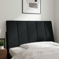 VidaXL 4019151 tête de lit et pied de lit Noir