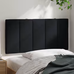 VidaXL 4019151 tête de lit et pied de lit Noir