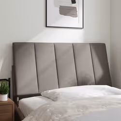 VidaXL 4019153, Taupe, Polyester, Hollow polypropylene fiber, 100 cm, 1000 mm, 45 cm