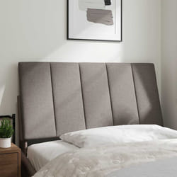 VidaXL 4019153 tête de lit et pied de lit Taupe