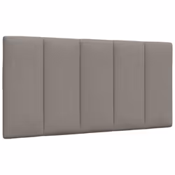 VidaXL 4019153 tête de lit et pied de lit Taupe