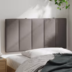 VidaXL 4019153 tête de lit et pied de lit Taupe