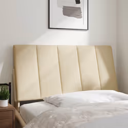 VidaXL 4019154, Crème, Polyester, Hollow polypropylene fiber, 100 cm, 1000 mm, 45 cm