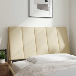 VidaXL 4019154 tête de lit et pied de lit Crème