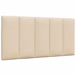 VidaXL 4019154 tête de lit et pied de lit Crème
