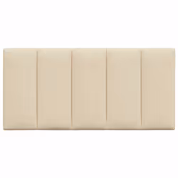 VidaXL 4019154 tête de lit et pied de lit Crème - Vue supplémentaire 4