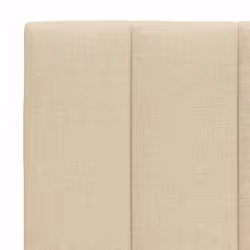 VidaXL 4019154 tête de lit et pied de lit Crème - Vue supplémentaire 7