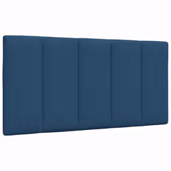 VidaXL 4019155, Bleu, Polyester, Hollow polypropylene fiber, 100 cm, 1000 mm, 45 cm