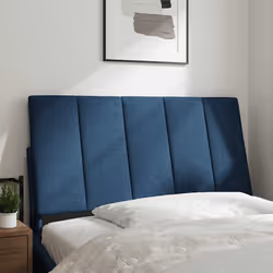 VidaXL 4019155 tête de lit et pied de lit Bleu