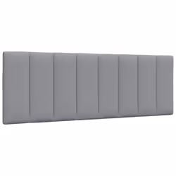 VidaXL 4019156, Gris clair, Polyester, Hollow polypropylene fiber, 120 cm, 1200 mm, 45 cm
