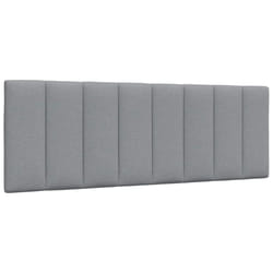 VidaXL 4019156 tête de lit et pied de lit Gris clair