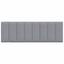 VidaXL 4019156 tête de lit et pied de lit Gris clair - Vue supplémentaire 4