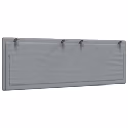 VidaXL 4019156 tête de lit et pied de lit Gris clair - Vue supplémentaire 6