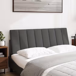 VidaXL 4019157 tête de lit et pied de lit Gris foncé
