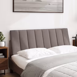 VidaXL 4019160 tête de lit et pied de lit Taupe