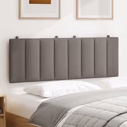 VidaXL 4019160 tête de lit et pied de lit Taupe