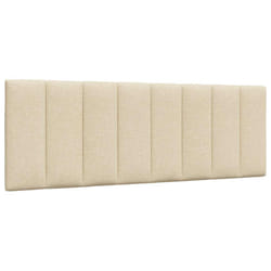 VidaXL 4019161 tête de lit et pied de lit Crème
