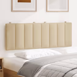 VidaXL 4019161 tête de lit et pied de lit Crème