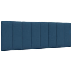 VidaXL 4019162 tête de lit et pied de lit Bleu