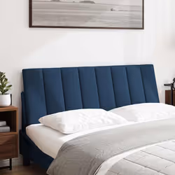 VidaXL 4019162 tête de lit et pied de lit Bleu